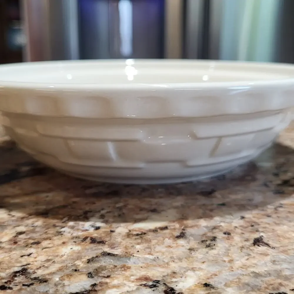 Longaberger Small Small Plate 7 1/4